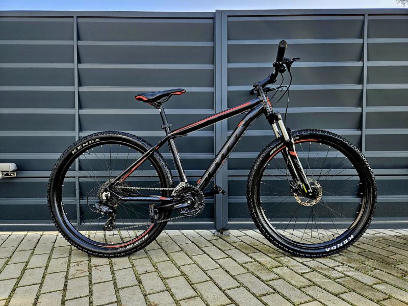 (52)Horské hliníkové kolo Scott 27,5"