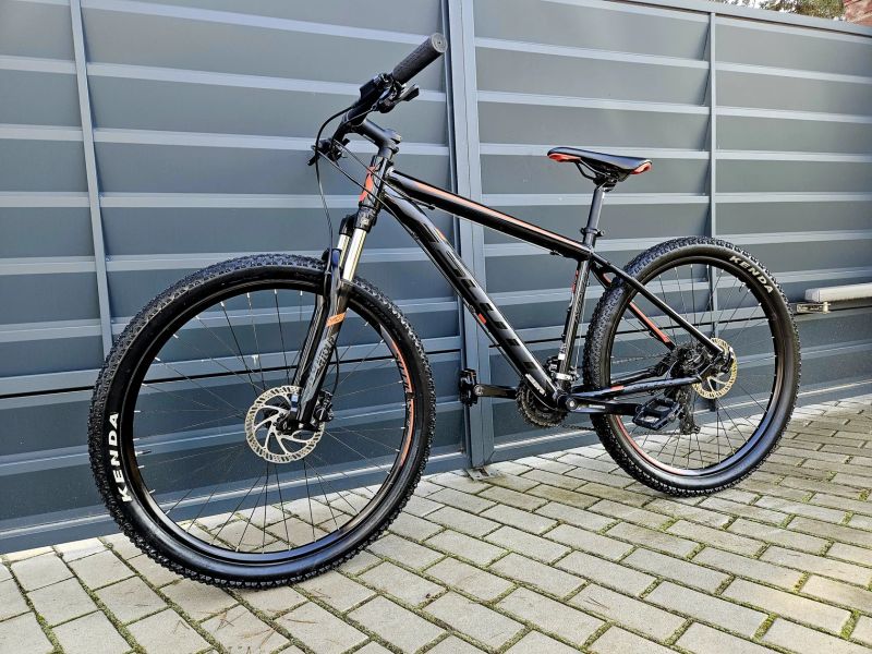 (52)Horské hliníkové kolo Scott 27,5"