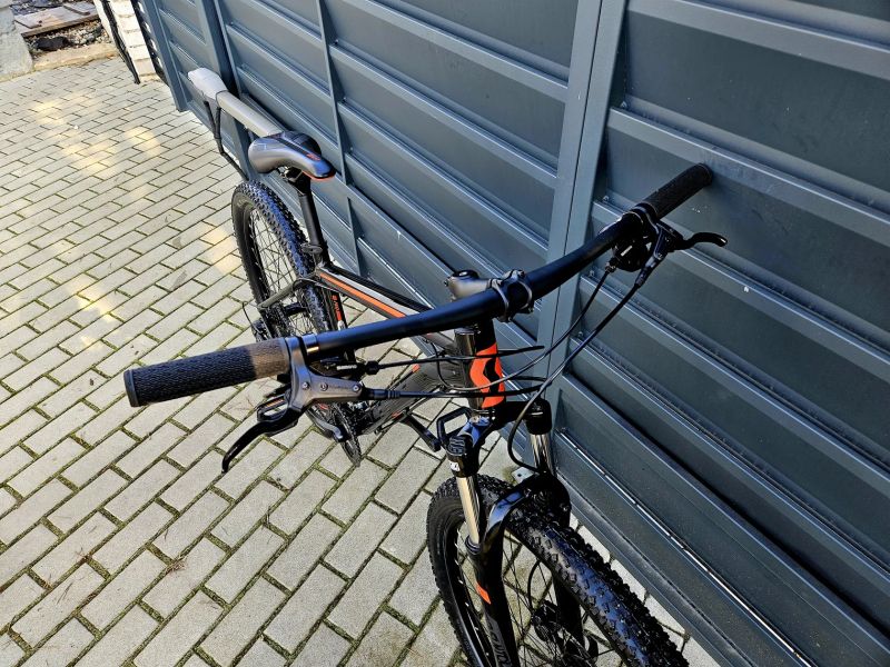 (52)Horské hliníkové kolo Scott 27,5"