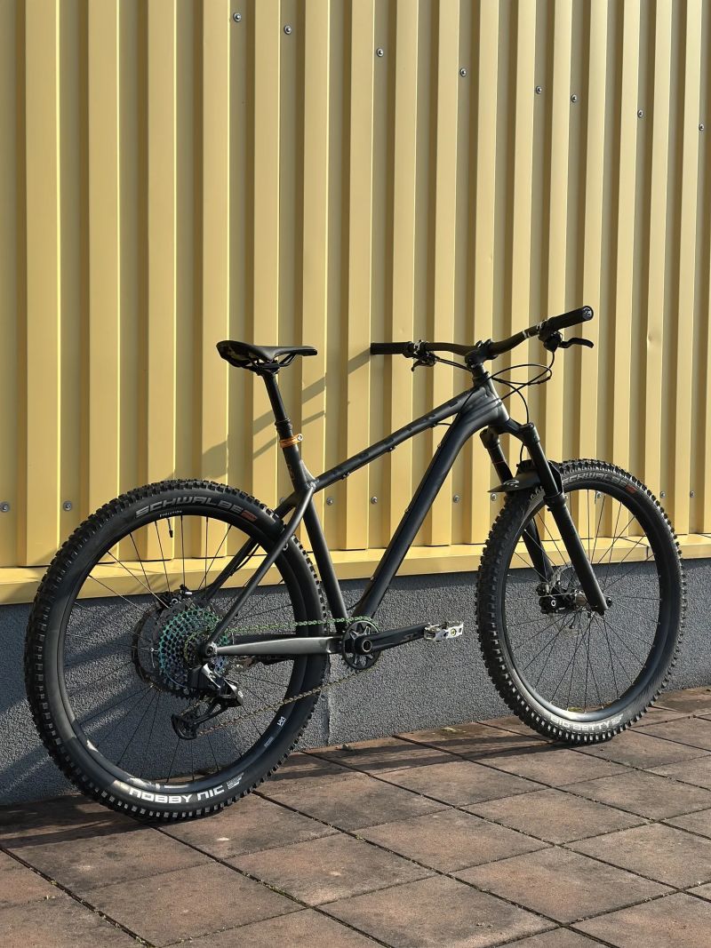 NS Bikes ECCENTRIC 2025 | PC: 80tis | NOVÉ