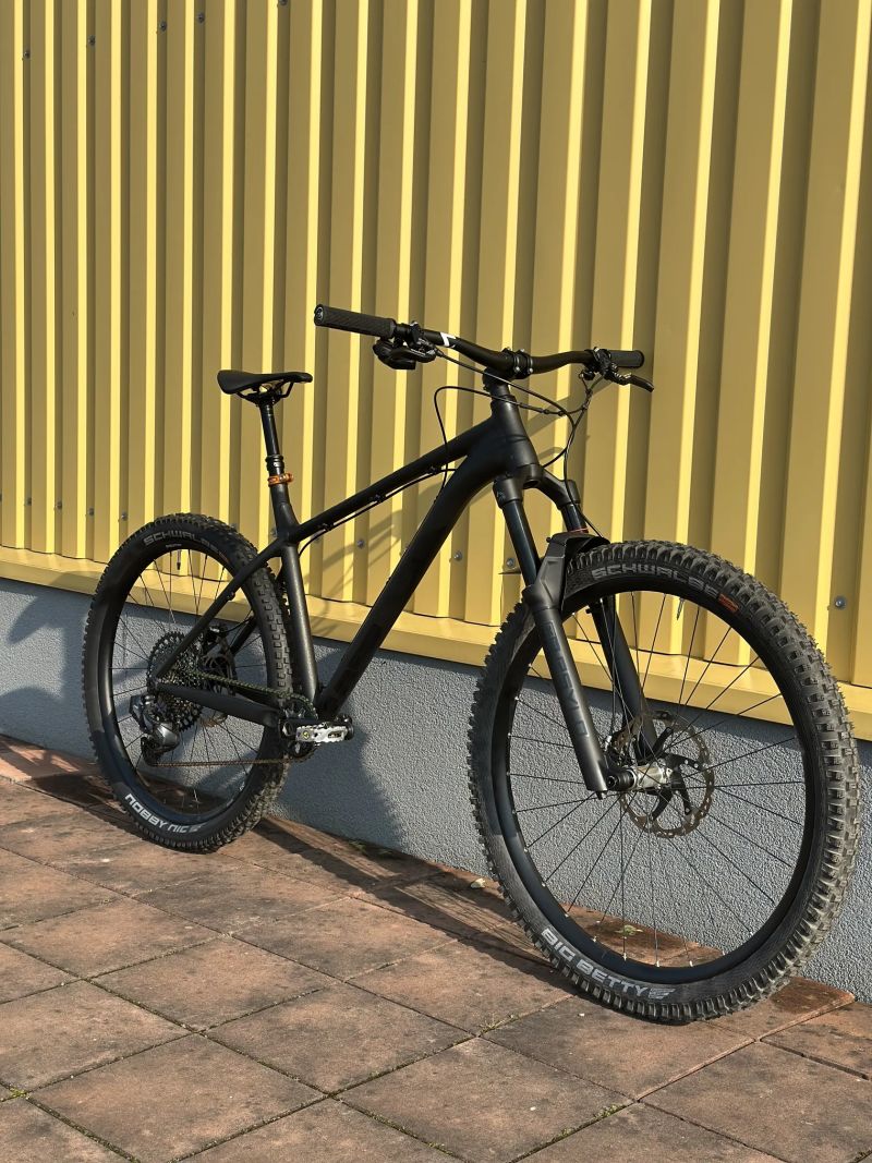 NS Bikes ECCENTRIC 2025 | PC: 80tis | NOVÉ