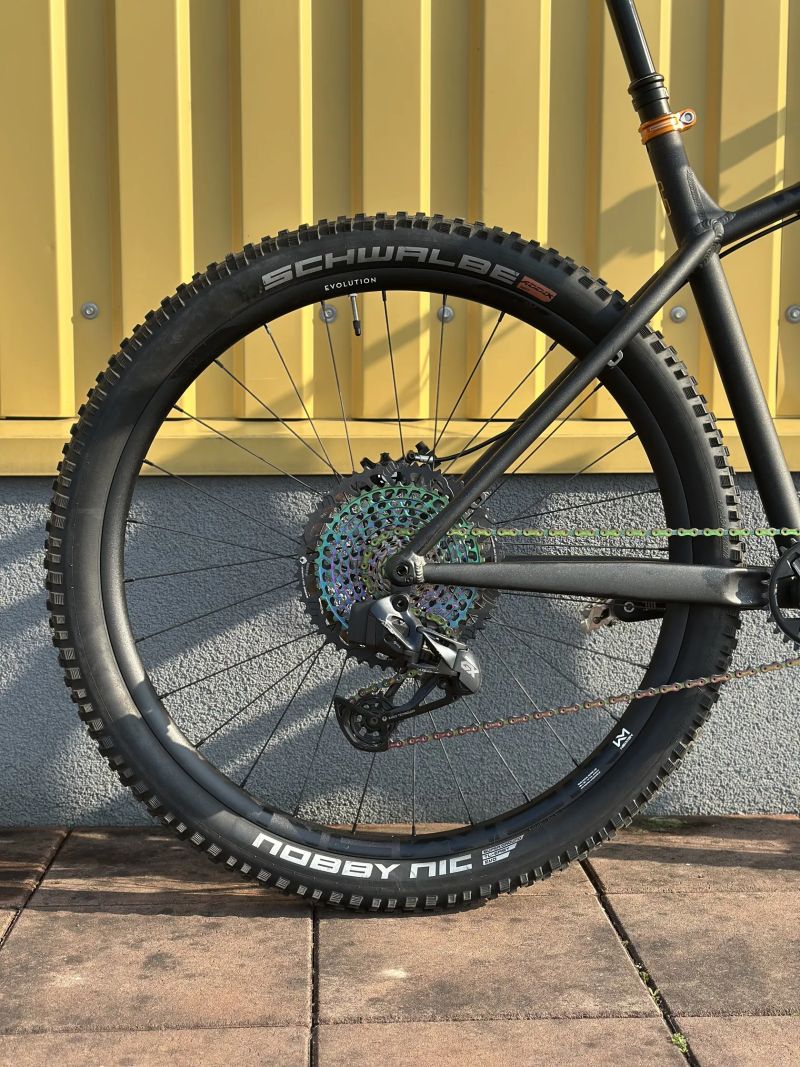 NS Bikes ECCENTRIC 2025 | PC: 80tis | NOVÉ