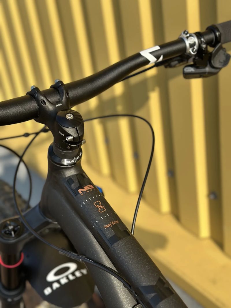 NS Bikes ECCENTRIC 2025 | PC: 80tis | NOVÉ