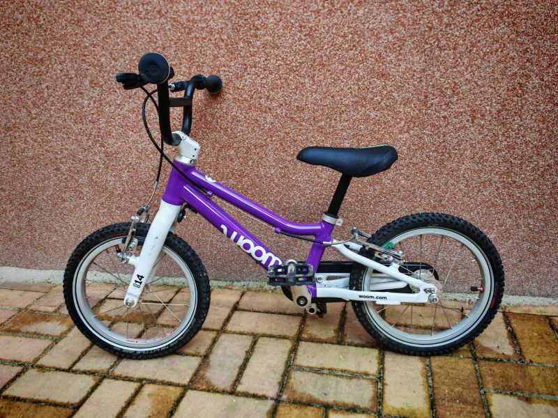 Woom 2 - Fialová, v záruce