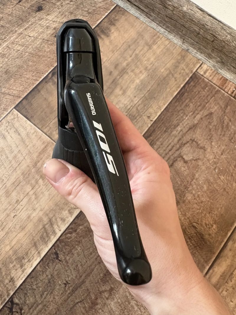 Shimano 105 sada ( bez klik a kotoučů)