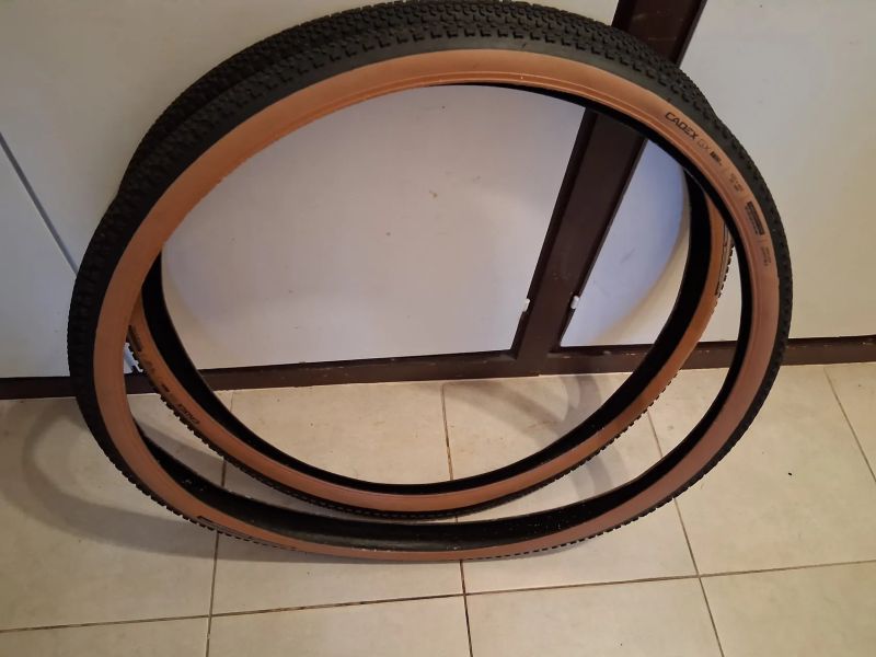 Nové gravel pláště Cadex GX 700x40mm