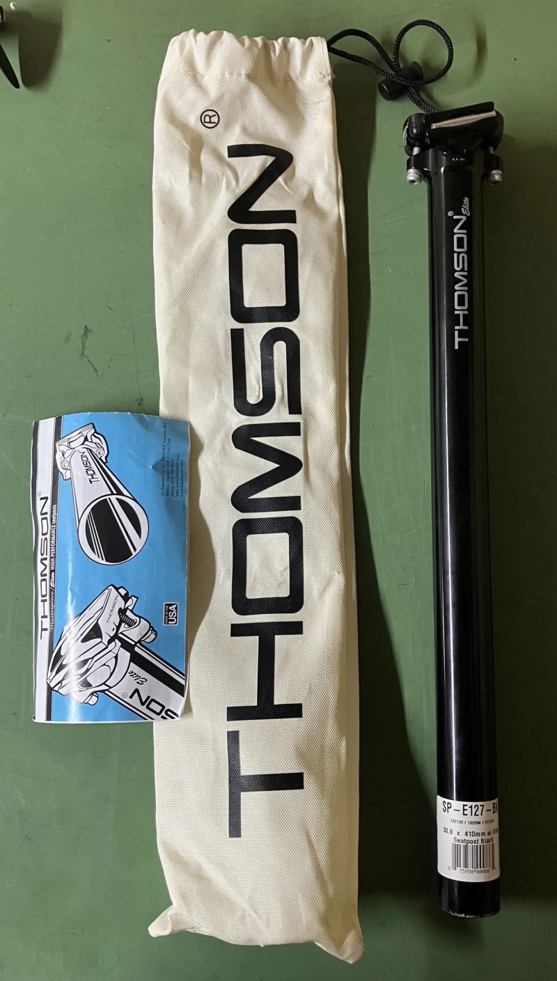 Sedlovka Thomson Elite 30,9 x 410 mm