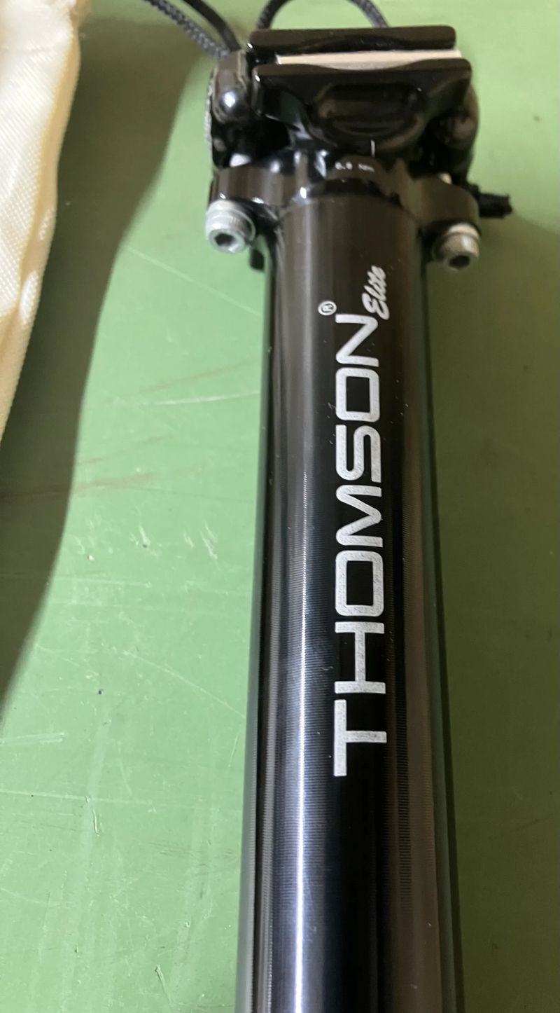 Sedlovka Thomson Elite 30,9 x 410 mm