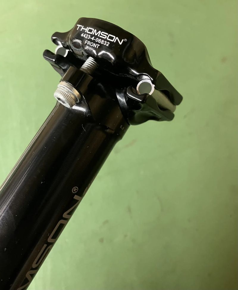 Sedlovka Thomson Elite 30,9 x 410 mm