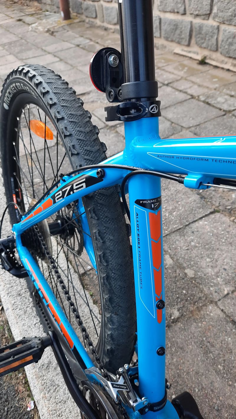 Author Rival 27,5 vel. rámu 17"