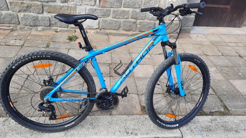 Author Rival 27,5 vel. rámu 17"