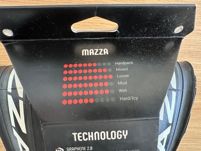 Nová Vittoria Mazza tubeless ready 