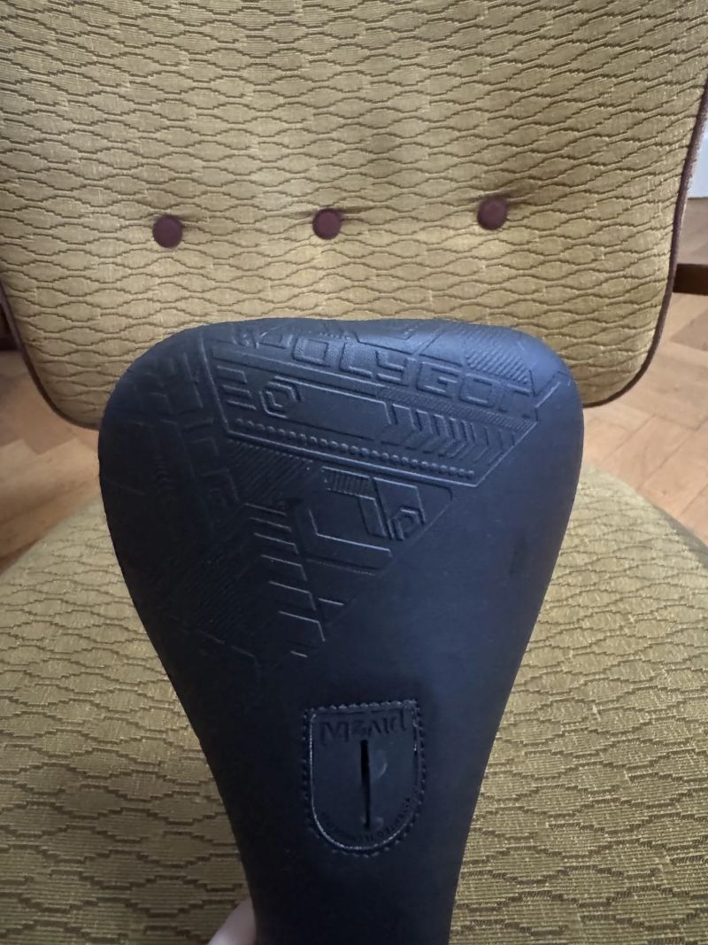 Polygon bmx / dirt sedlo + sedlovka