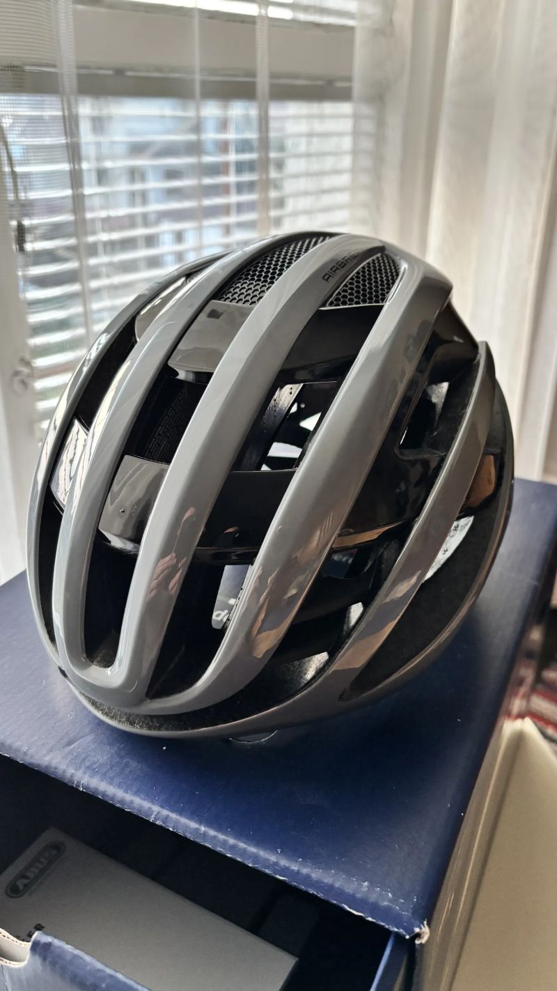 Abus Airbreaker Race-Grey