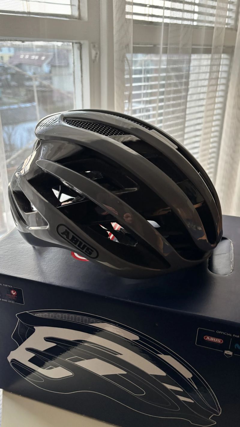 Abus Airbreaker Race-Grey