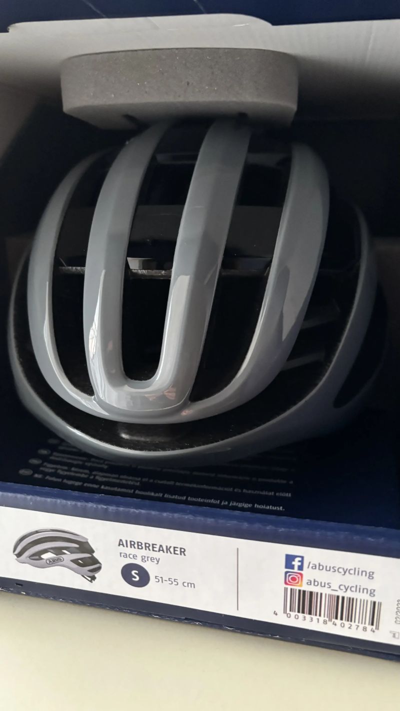 Abus Airbreaker Race-Grey