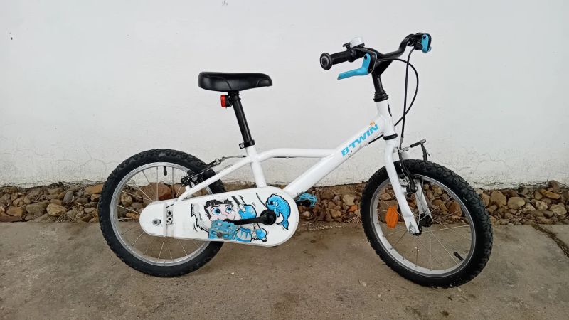 DĚTSKÉ 16" KOLO 4-6 LET 100 INUIT BTWIN