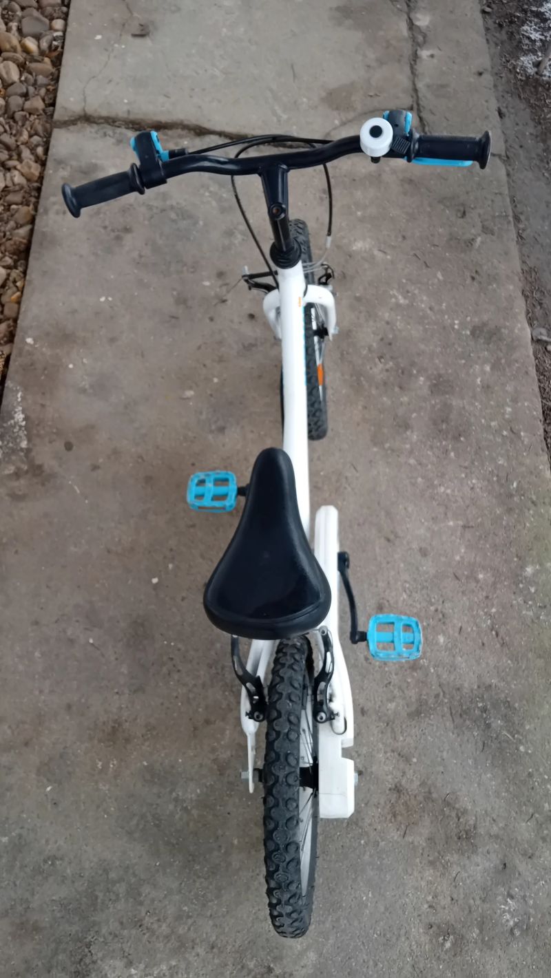 DĚTSKÉ 16" KOLO 4-6 LET 100 INUIT BTWIN