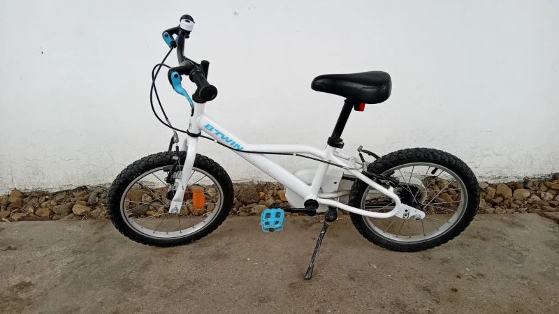 DĚTSKÉ 16" KOLO 4-6 LET 100 INUIT BTWIN
