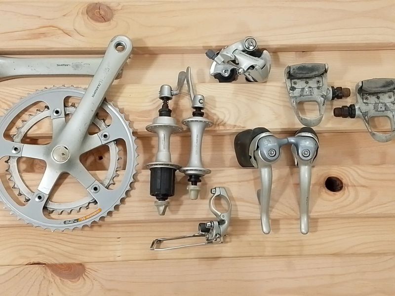 Sada Shimano 105 nekompletní 