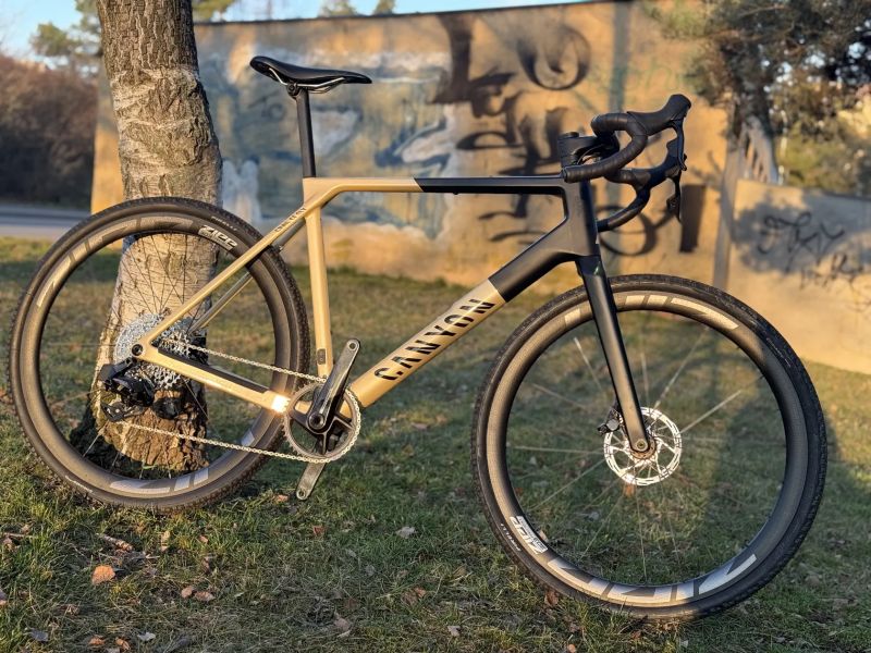 Canyon Grail CF SLX 8 AXS