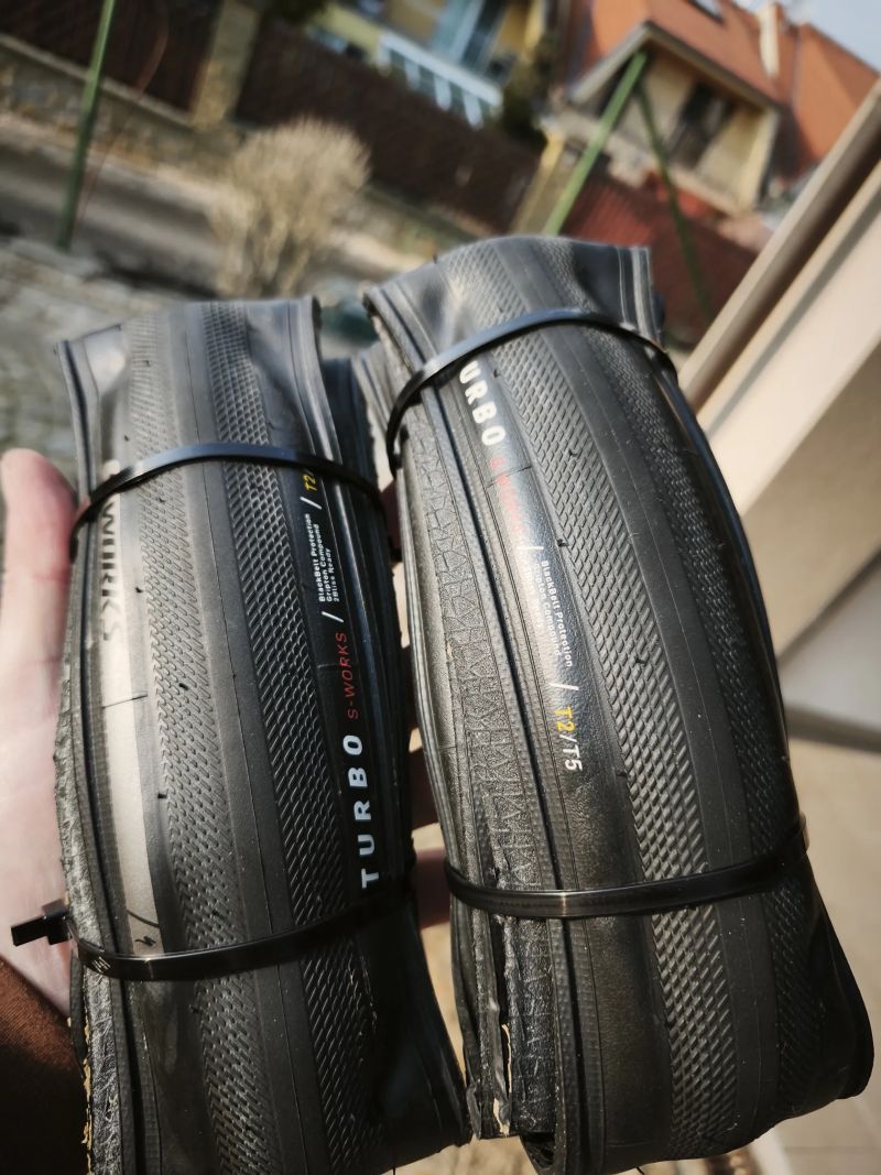 Specialized S-Works Turbo 2BR T2/T5 bezdušový - 700x28