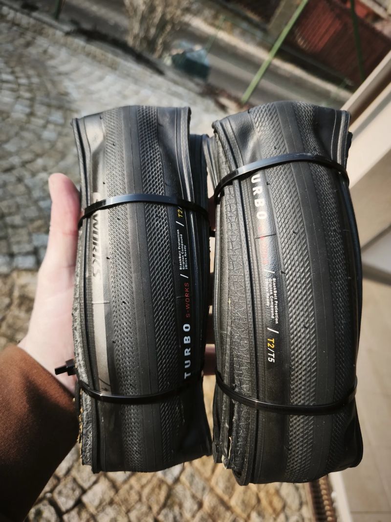 Specialized S-Works Turbo 2BR T2/T5 bezdušový - 700x28