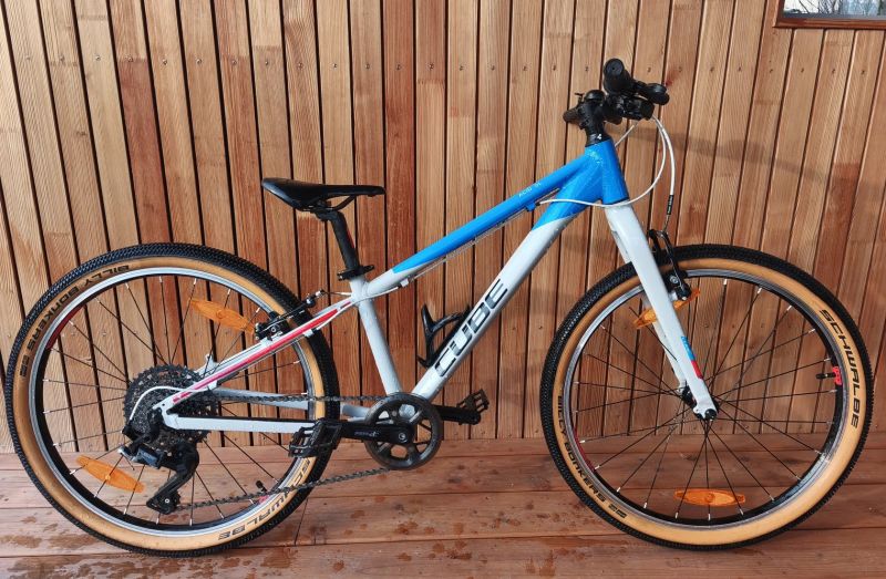 Cube CUBE Kid 240 Acid SLX 24