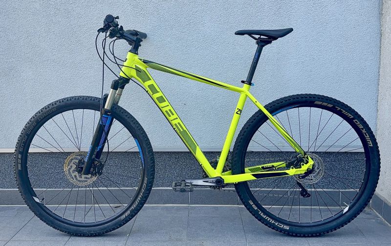 Horské kolo Cube LTD Pro 29 , L/XL