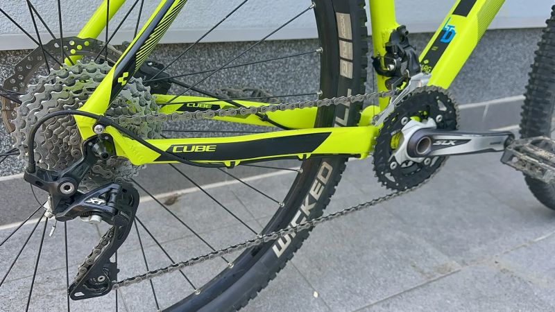 Horské kolo Cube LTD Pro 29 , L/XL