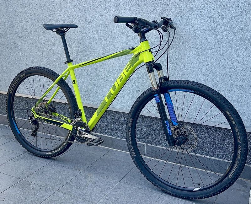 Horské kolo Cube LTD Pro 29 , L/XL