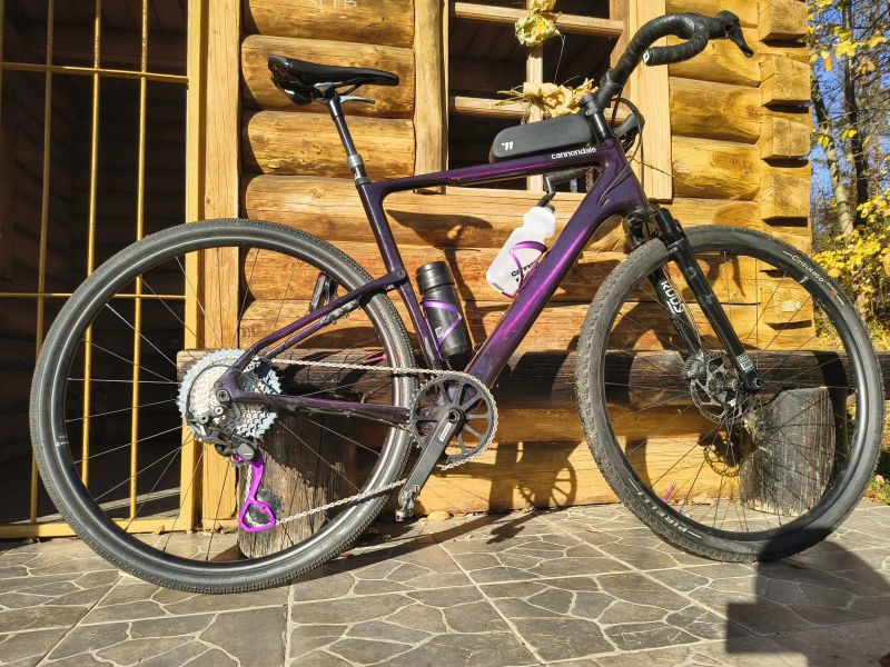 Cannondale Topstone Carbon custom 