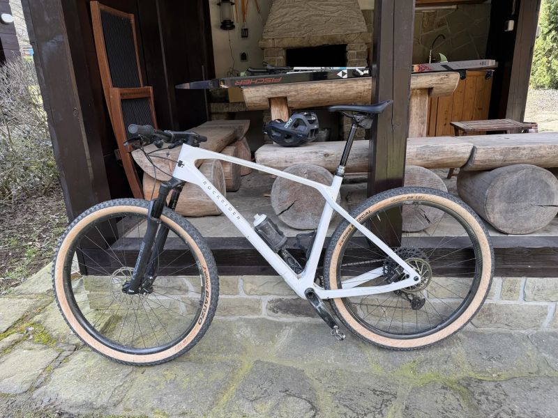 Horské kolo s karbonovým rámem XC RACE 900 GX AXS s karbonovými koly Reynolds