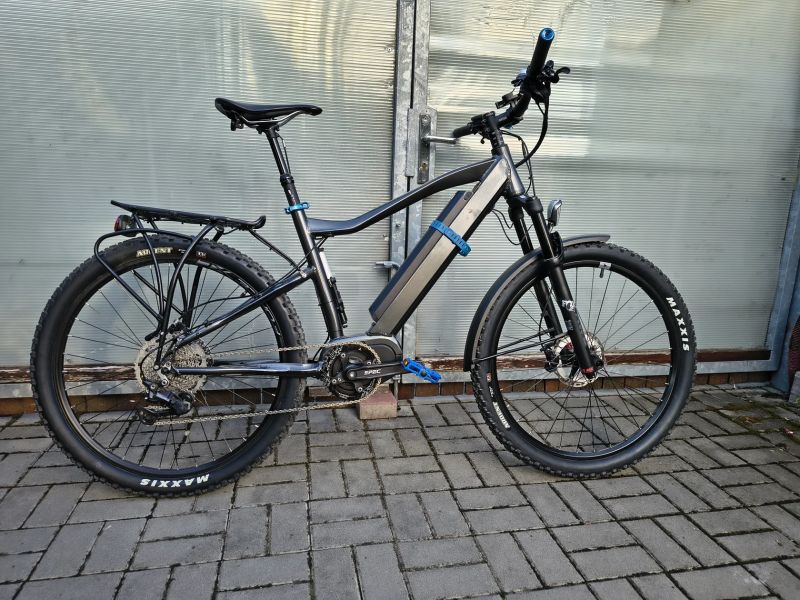 50km/h Elektrokolo "L" - Bafang M400 | 630Wh/17.5Ah záruka