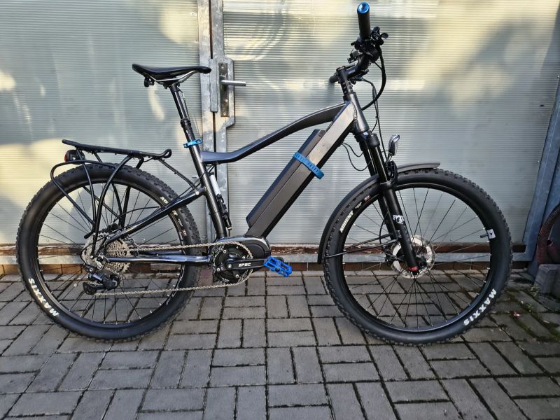 50km/h Elektrokolo "L" - Bafang M400 | 630Wh/17.5Ah záruka