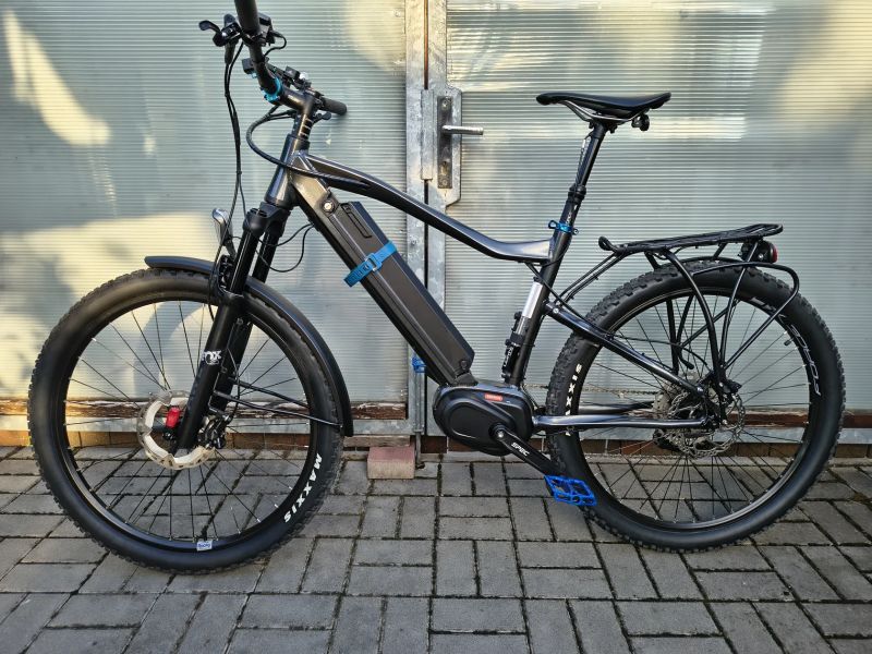 50km/h Elektrokolo "L" - Bafang M400 | 630Wh/17.5Ah záruka