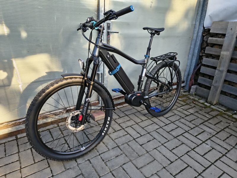 50km/h Elektrokolo "L" - Bafang M400 | 630Wh/17.5Ah záruka