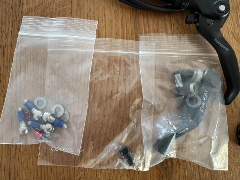 Brzdy Sram G2 RSC - Nove