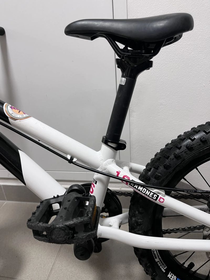 Commencal Ramones 16 - dětské kolo