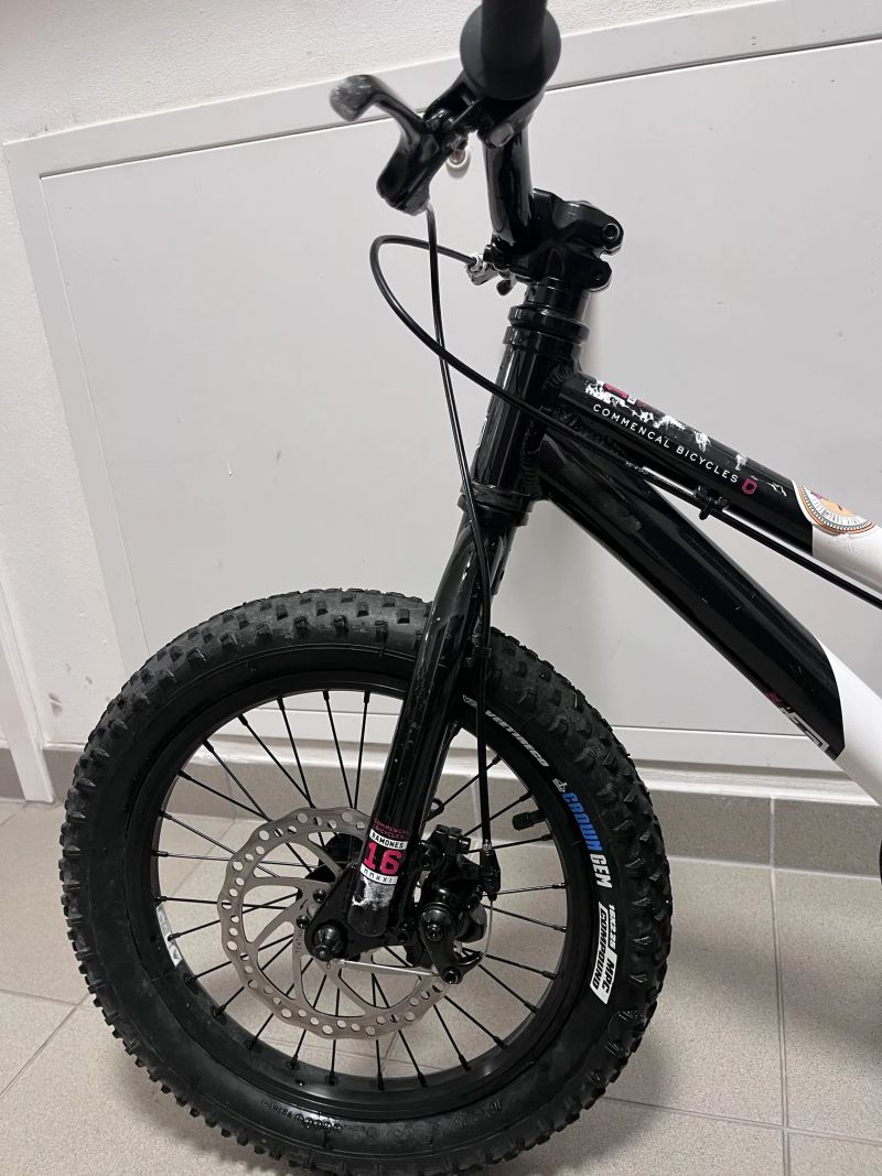 Commencal Ramones 16 - dětské kolo