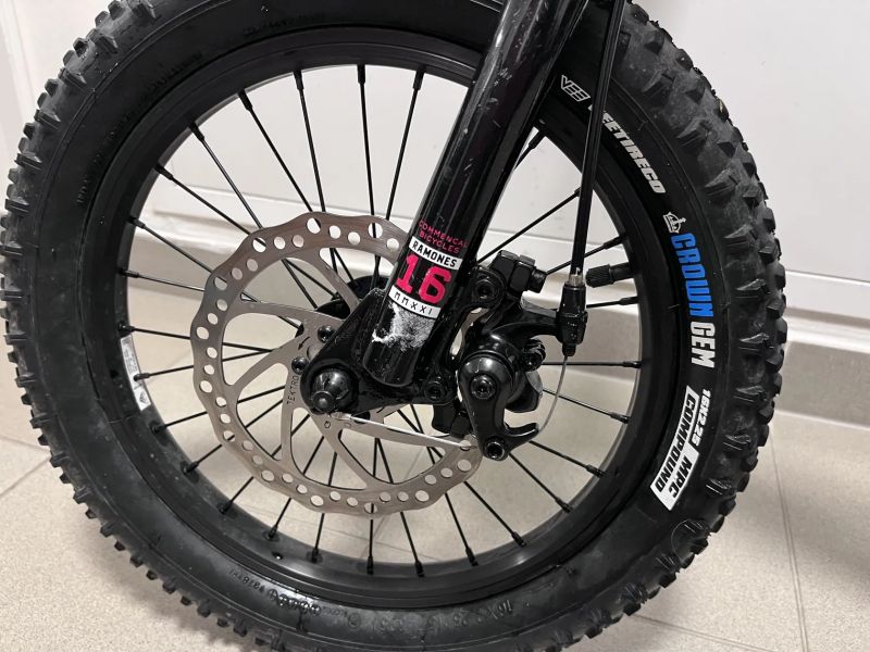 Commencal Ramones 16 - dětské kolo