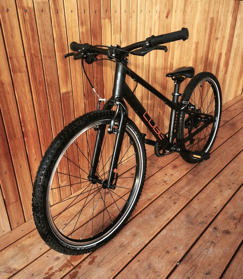 Cube Numove 240 black´n´orange 2025