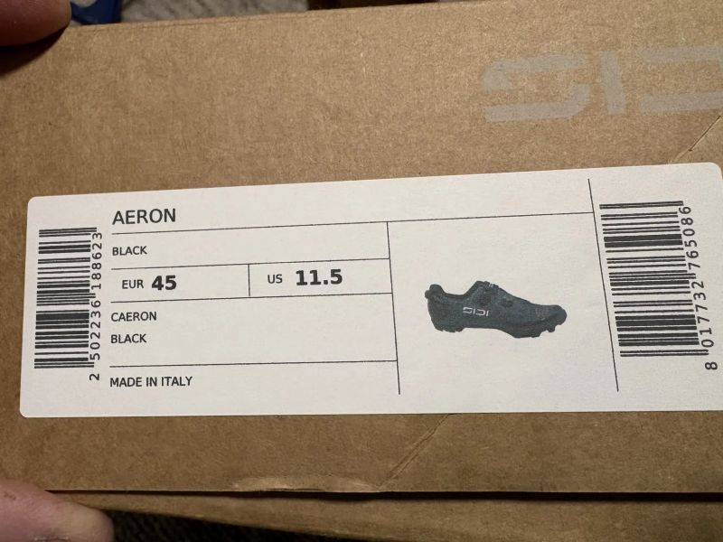 Sidi AERON Nový model 2026