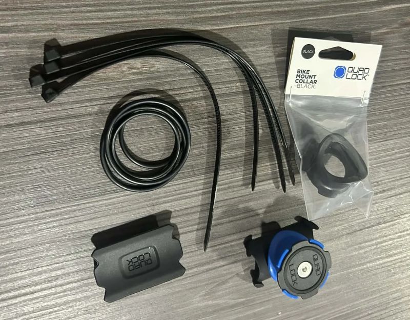 Držák telefonu na kolo Quad Lock Bike Handlebar/Stem Mount