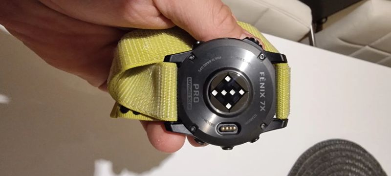 Garmin Fénix 7X PRO Sapphire Solar 