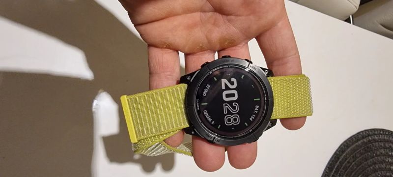 Garmin Fénix 7X PRO Sapphire Solar 