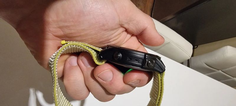 Garmin Fénix 7X PRO Sapphire Solar 