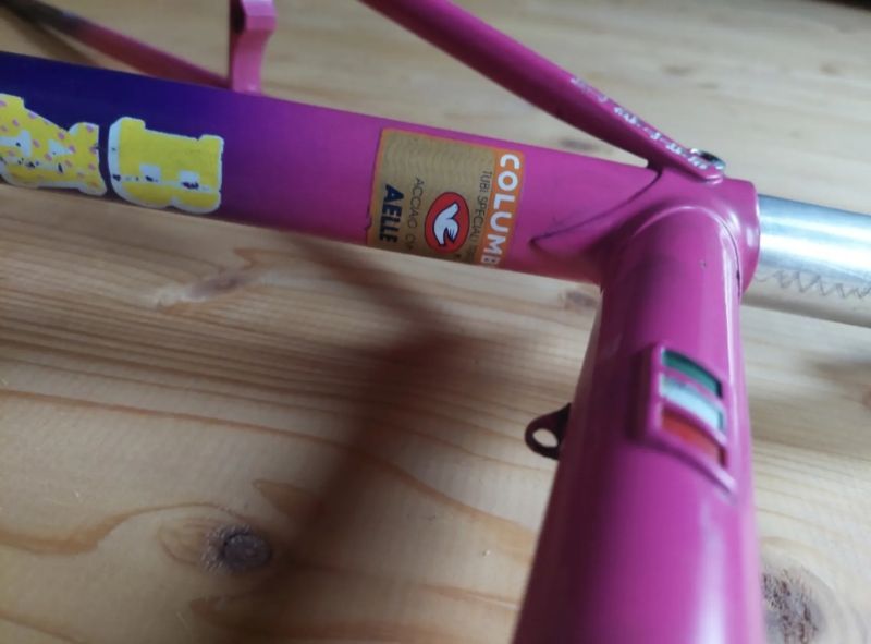 Klasicky ocelovy ram Battaglin