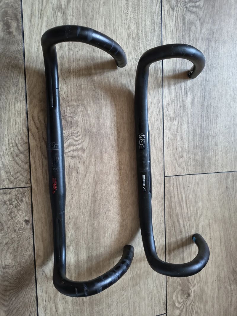 Řídítka 420mm a 400mm