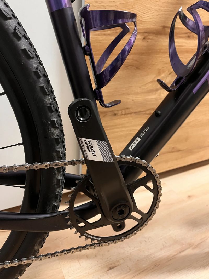 Trek Checkpoint ALR 4 - fialová